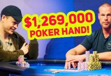 【EV扑克】牌局分析：天顺vs暗三！撞出1,269,000美元巨额底池-博狗扑克 蜗牛扑克 德州扑克跟我学