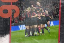 大发体育-女足欧冠1/4决赛首回合：拜仁1-0阿森纳，巴萨1-0罗马，大发助力你的致富之路！-博狗扑克 蜗牛扑克 德州扑克跟我学