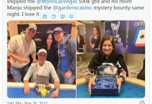 【EV扑克】这对母子厉害了,同一晚上双双夺冠-博狗扑克 蜗牛扑克 德州扑克跟我学