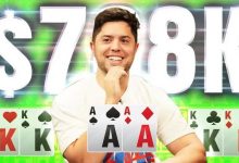 【EV扑克】AA vs KK vs KK,扑克网红拿下78万刀巨额底池!-博狗扑克 蜗牛扑克 德州扑克跟我学