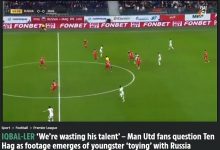 大发体育-太阳报:曼联小将齐达内国家队首秀惊艳 球迷抱怨滕哈赫不给机会,大发助力你的致富之路!-博狗扑克 蜗牛扑克 德州扑克跟我学