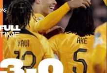 迈博体育 阿克梅开二度德佩破门 荷兰3-0胜直布罗陀-博狗扑克 蜗牛扑克 德州扑克跟我学