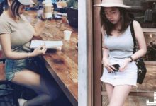 新竹咖啡廳「超胸巨奶妹」低頭讀書,直接把胸部「整個放在桌上」黑咖啡都喝成拿鐵啦~-博狗扑克 蜗牛扑克 德州扑克跟我学