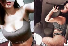 有亮點!好像可以看到「兩粒葡萄乾」,豪放正妹「養眼自拍」火辣沒有極限…-博狗扑克 蜗牛扑克 德州扑克跟我学