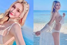 美豔正妹「Kimmy 翁希妍」海島度假,清涼比基尼秀「白嫩豪乳+修長美腿」!-博狗扑克 蜗牛扑克 德州扑克跟我学
