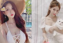 「氣質正妹」摟抱幸福貓貓,「飽滿雙球」怎麼遮都現形-博狗扑克 蜗牛扑克 德州扑克跟我学