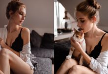 天使顏正妹絕美臉蛋讓人秒戀愛　手捧小奶貓…讓人一看就想成為那隻貓-博狗扑克 蜗牛扑克 德州扑克跟我学