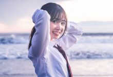 未來準工程師！通訊工程系正妹「椎葉はるか」馬尾水手服+新海誠感夕陽回眸美到不科學-博狗扑克 蜗牛扑克 德州扑克跟我学