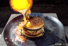 用銅漿烤大麥克會發生什麼事?一定要看到最後!-博狗扑克 蜗牛扑克 德州扑克跟我学
