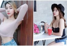 爆乳正妹超兇S曲線「胸型好邪惡」，連喝飲料都讓人噴血啊！-博狗扑克 蜗牛扑克 德州扑克跟我学