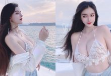 大奶正妹搭船出遊「胸前好風光」,「白嫩美波」比海景還誘人!-博狗扑克 蜗牛扑克 德州扑克跟我学