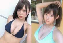 核彈級寫真新人「櫻井木穂」I級神乳大到泳衣包不住 畫面「奶香四溢」一片肉色-博狗扑克 蜗牛扑克 德州扑克跟我学