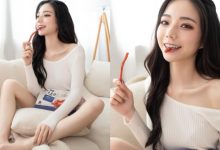 零偶包女神「啾啾」咬牙切齒超可愛,「大秀玉腿」嘴饞要先飽眼福!-博狗扑克 蜗牛扑克 德州扑克跟我学