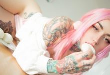 背影殺…正面更殺!狂野妹全身上下都是刺青 肉體殘暴全方位展現-博狗扑克 蜗牛扑克 德州扑克跟我学