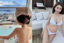 峰峰相連到天邊!奶油妹「媗媗Maggie」泡露天浴池和富士山比雄偉-博狗扑克 蜗牛扑克 德州扑克跟我学