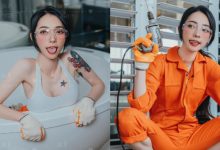 正妹維修員「飄哥」工作服下超誘人,「掏乳甜笑」粉絲求「修肝」!-博狗扑克 蜗牛扑克 德州扑克跟我学