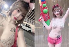 「張嘻嘻」超大尺度參加泰國潑水節 嬌嗔:大家狂射我-博狗扑克 蜗牛扑克 德州扑克跟我学