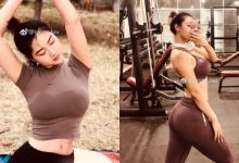 正妹火辣健身照「胸型超凸出」，「上圍越來越UP」要撐爆衣服了！-博狗扑克 蜗牛扑克 德州扑克跟我学