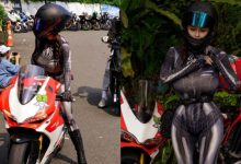 「巨乳猛毒女」北宜狂飆引起關注　脫下安全帽原來是重機女神-博狗扑克 蜗牛扑克 德州扑克跟我学