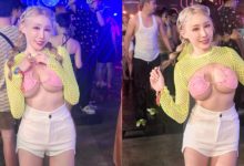 巨乳小隻馬「潔兒Yui」嗨翻泰國S2O 罩不住的身材太搶眼-博狗扑克 蜗牛扑克 德州扑克跟我学