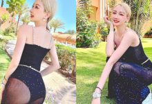 時尚女王「葉妮妮」埃及紅海偷放蛋,「神秘屁股蛋」越走越晃越火辣!-博狗扑克 蜗牛扑克 德州扑克跟我学