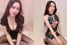 除了黑絲還是黑絲！正妹直播主「心心兒」旗袍造型電暈粉絲-博狗扑克 蜗牛扑克 德州扑克跟我学