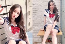 甜美女高生「蕭予瑄」淘氣露玉腿,「稚嫩美體」收刮兒童節禮物!-博狗扑克 蜗牛扑克 德州扑克跟我学