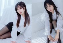 腿香福利!美艷正妹「小皮」狂擺黑絲襪,「纖長玉腿」讓人心癢!-博狗扑克 蜗牛扑克 德州扑克跟我学