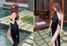 人間芭比「雲嫣」涵碧樓霸氣露出 泳裝包不住乳量炸裂啦!-博狗扑克 蜗牛扑克 德州扑克跟我学