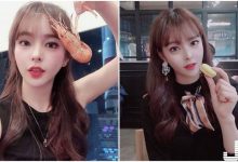 吃蝦愛好者「정다윤」！紅唇加大眼超誘人，好想和她一起享用美食！-博狗扑克 蜗牛扑克 德州扑克跟我学