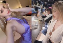 人間芭比!「雲嫣」洋裝包不住巨乳 從側邊悄悄掉出!-博狗扑克 蜗牛扑克 德州扑克跟我学