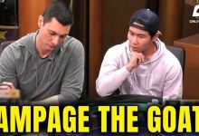 【EV扑克】同花vs同花!你能像他一样从冤家牌中逃脱吗-博狗扑克 蜗牛扑克 德州扑克跟我学