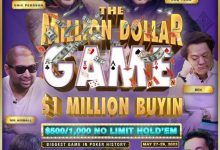 【EV扑克】话题 | 百万美元常规桌扑克游戏阵容已公布-博狗扑克 蜗牛扑克 德州扑克跟我学