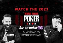 【EV扑克】PokerGO®将连续47天直播2023年WSOP-博狗扑克 蜗牛扑克 德州扑克跟我学