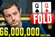 【EV扑克】买入100万欧的比赛Dwan丢掉QQ算很牛的打法吗？-博狗扑克 蜗牛扑克 德州扑克跟我学