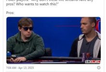 【EV扑克】话题 | 今天的高额桌扑克玩家是否让游戏变得无聊？-博狗扑克 蜗牛扑克 德州扑克跟我学