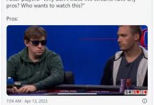 【EV扑克】现代的高额桌牌手缺乏激情,这到底是怎么一回事?-博狗扑克 蜗牛扑克 德州扑克跟我学