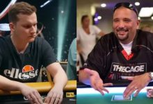 【EV扑克】牌局分析:口袋9骚操作,两次过牌-加注搞崩暗三条-博狗扑克 蜗牛扑克 德州扑克跟我学