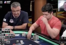 【EV扑克】牌局分析:QQ被两家AK夹击,谁能笑到最后-博狗扑克 蜗牛扑克 德州扑克跟我学