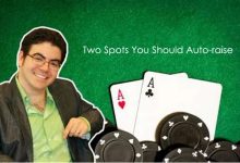【EV扑克】策略教学:这两种情况你最好主动加注-博狗扑克 蜗牛扑克 德州扑克跟我学