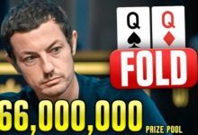 【EV扑克】牌局分析：你能像Tom Dwan一样弃掉这手QQ吗？-博狗扑克 蜗牛扑克 德州扑克跟我学