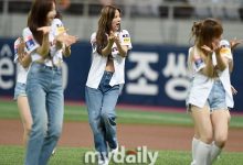 韩国女团cignature担任棒球比赛特别嘉宾-博狗扑克 蜗牛扑克 德州扑克跟我学