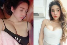 睡到奶奶並軌！巨乳正妹送「深夜福利」，白嫩大奶細肩背心罩不住，直接滾出來啦～-博狗扑克 蜗牛扑克 德州扑克跟我学