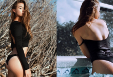 嚐一口吧！緊實「水蜜桃」濕潤多汁讓人嘴饞想咬　「翹臀妹」加碼露側乳-博狗扑克 蜗牛扑克 德州扑克跟我学