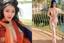 爆乳飛行員「小桃子」制服內搭比基尼！超渾圓「32E巨乳」快掉出，網友超想一起飛！-博狗扑克 蜗牛扑克 德州扑克跟我学
