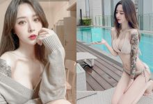 正妹花藝師「密寶Mibao」膚白貌美!「E級雪乳+修長嫩腿」有夠辣!-博狗扑克 蜗牛扑克 德州扑克跟我学