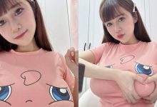 巨乳甜心「安希」用豐滿雙峰把胖丁臉撐超大！還幫網友圓夢：捏胖丁-博狗扑克 蜗牛扑克 德州扑克跟我学