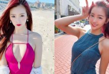 啦啦隊女孩身材94讚！「桃紅爆乳泳衣」抓住你的心，在球場上更要用力揮棒啦！-博狗扑克 蜗牛扑克 德州扑克跟我学