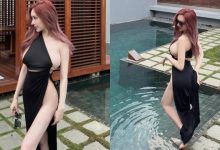 巨乳尤物「雲嫣」日月潭渡假，超撩人洋裝露出「雪白側乳＋側腰翹臀」！-博狗扑克 蜗牛扑克 德州扑克跟我学