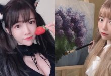 甜美實況主「希兒Angel」風格好多變，性感爆乳小貓或知性小畫家都得心應手～-博狗扑克 蜗牛扑克 德州扑克跟我学